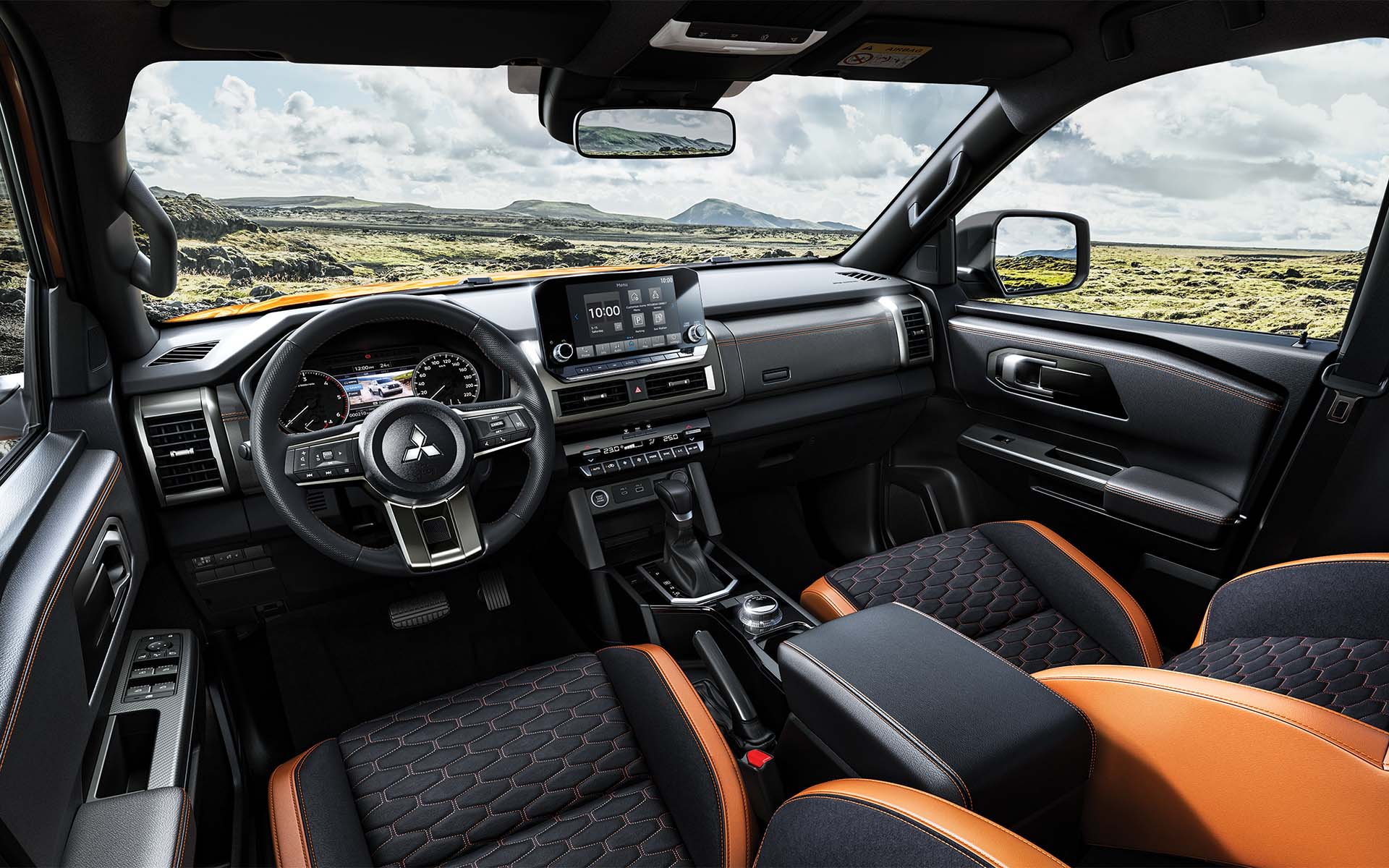 Không gian nội thất rộng rãi thư giãn cho tất cả hành khách. 