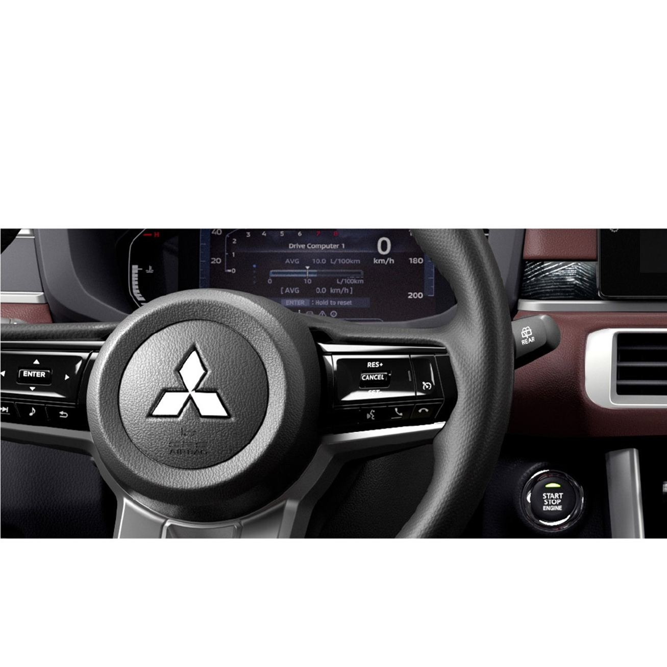 HỆ THỐNG ĐIỀU KHIỂN HÀNH TRÌNH CRUISE CONTROL Giúp duy trì tốc độ ổn định mà không phải đặt chân lên bàn đạp ga, giúp việc lái xe trở nên thoải mái và thư giãn hơn, đặc biệt trên hành trình dài