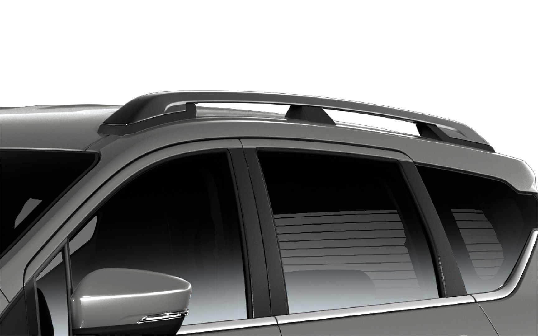 Thanh giá nóc màu đenMang đậm dấu ấn SUV và tăng tính tiện dụng trong mọi hành trình