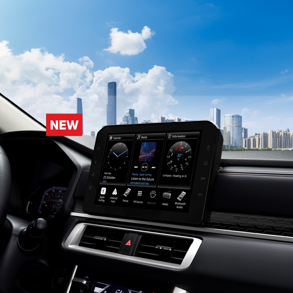 MÀN HÌNH GIẢI TRÍ CẢM ỨNG 10-INCH Kết nối Android Auto và Apple CarPlay không dây