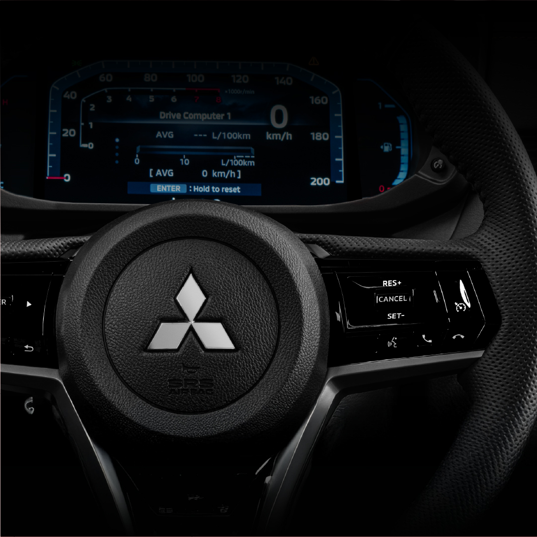 HỆ THỐNG ĐIỀU KHIỂN HÀNH TRÌNH CRUISE CONTROLGiúp duy trì tốc độ ổn định mà không phải đặt chân lên bàn đạp ga, giúp việc lái xe trở nên thoải mái và thư giãn hơn, đặc biệt trên hành trình dài.