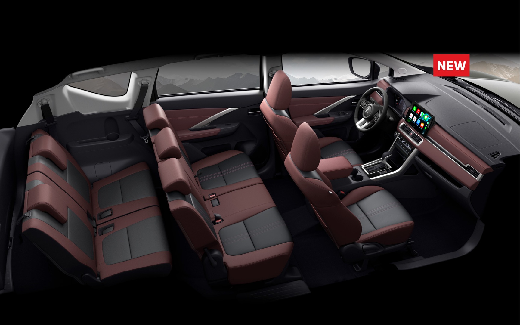 TINH TẾ & THOẢI MÁI HÀNG GHẾ DA CAO CẤP KẾT HỢP 2 TÔNG MÀU SANG TRỌNG