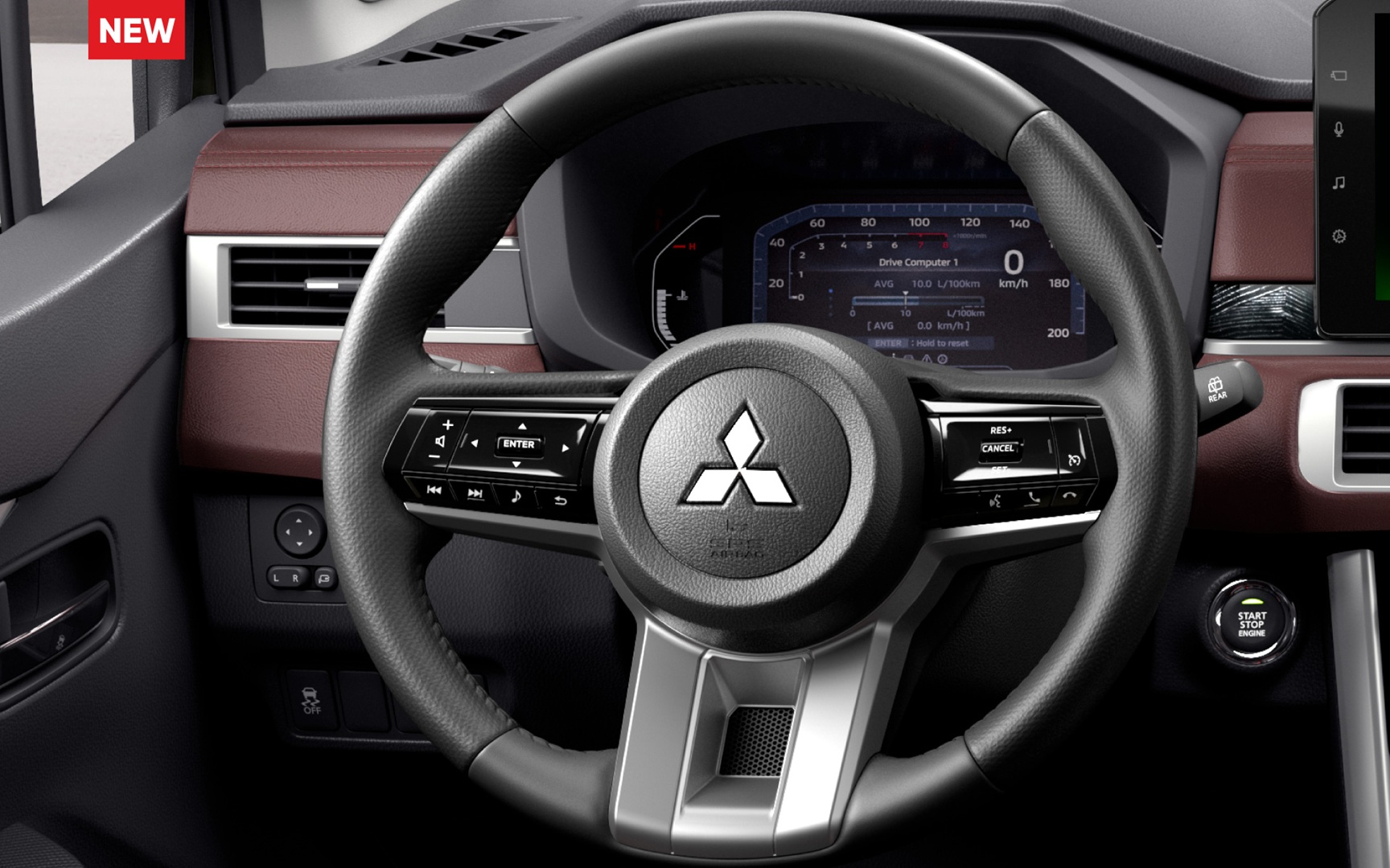 VÔ LĂNG 3 CHẤU THIẾT KẾ MỚITích hợp nhiều phím đa chức năng